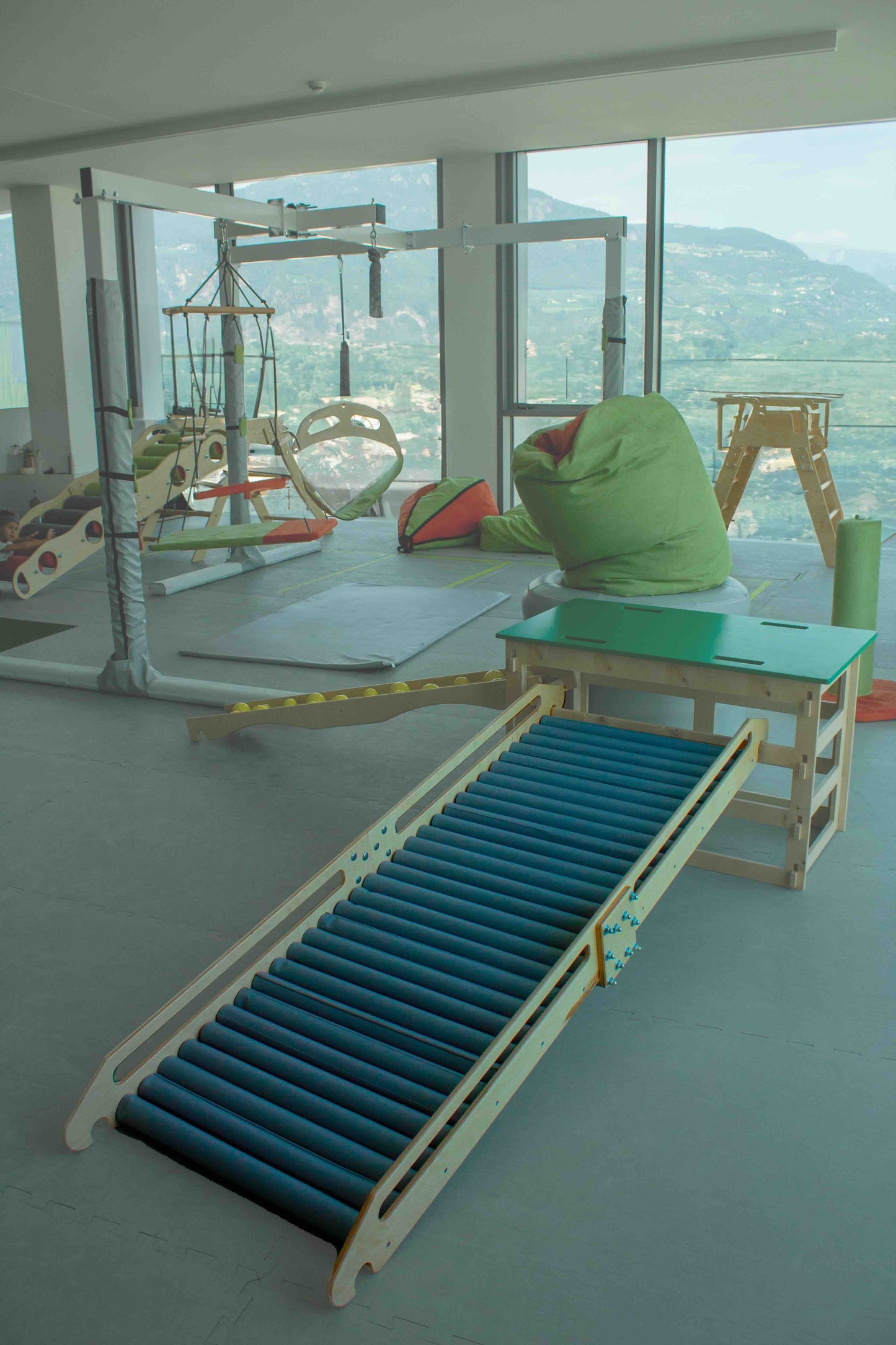 Rampa scivolo a Rulli Piccoli