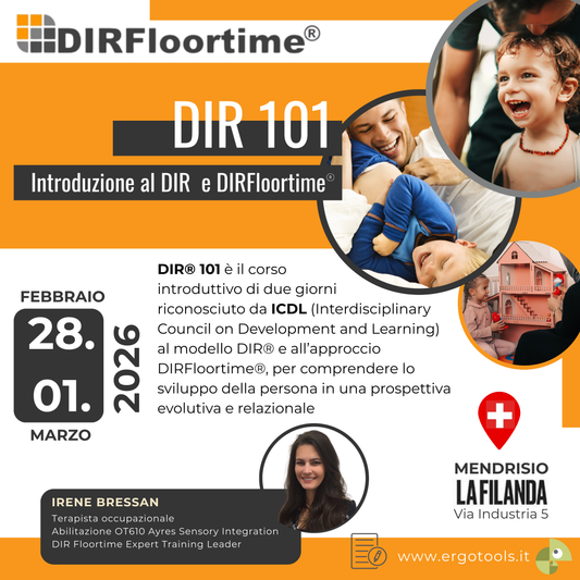 Corso introduttivo DIR floortime DIR101- Mendrisio 28.02-01.03.26
