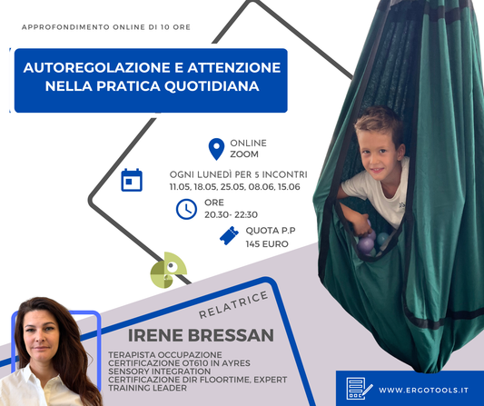Corso online Autoregolazione, Sensorialità e Relazione