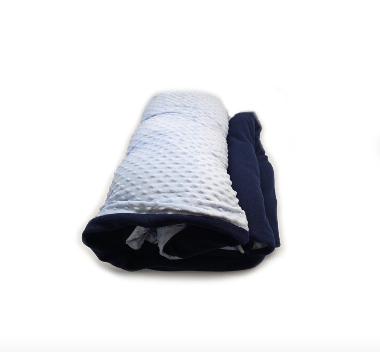 Coperta ponderata color Azzurro Polvere- 150x200cm di 9kg