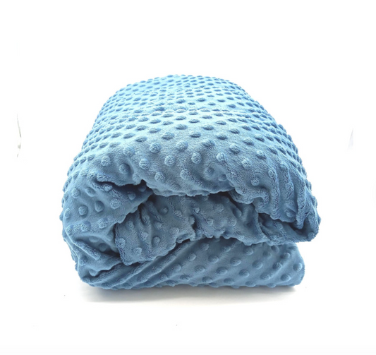 Coperta ponderata Azzurra- 150x200cm di 9kg