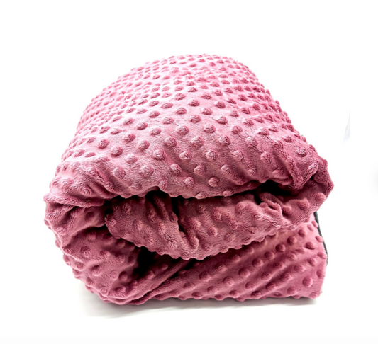 Coperta ponderata Rosa- 150x200cm di 9kg