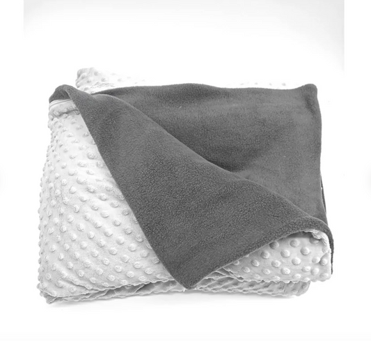 Coperta ponderata Grigia- 150x200cm di 9kg
