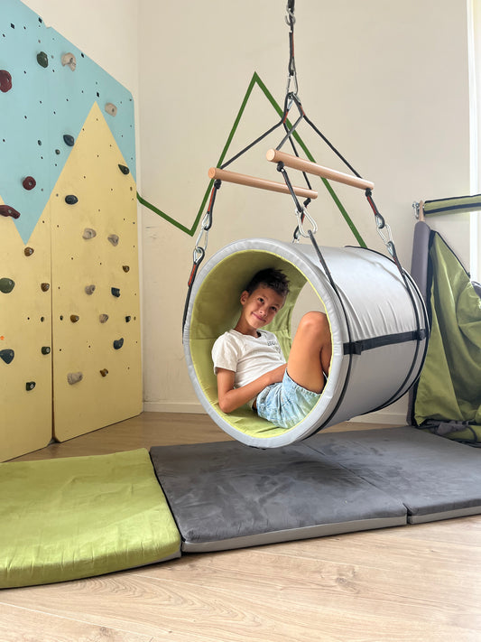 Beam swing