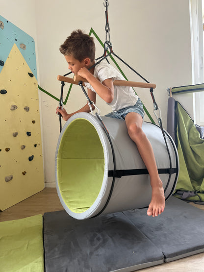 Beam swing