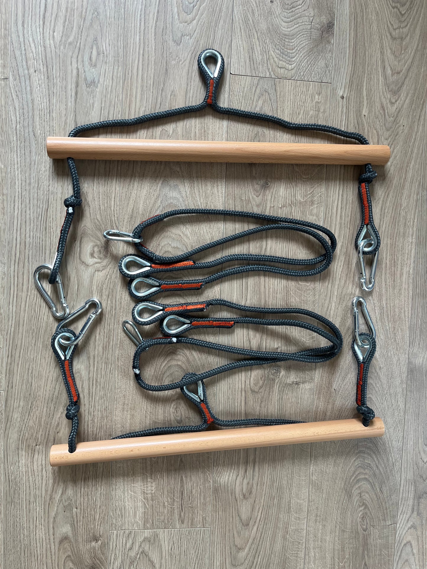 Beam swing