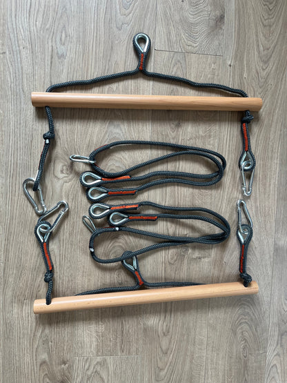 Beam swing