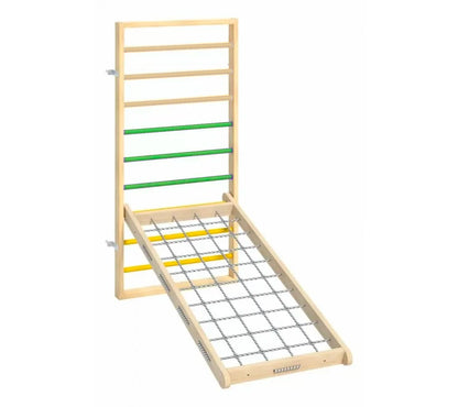 Rope Net Ramp