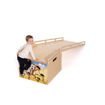 Rampa in Legno Grande